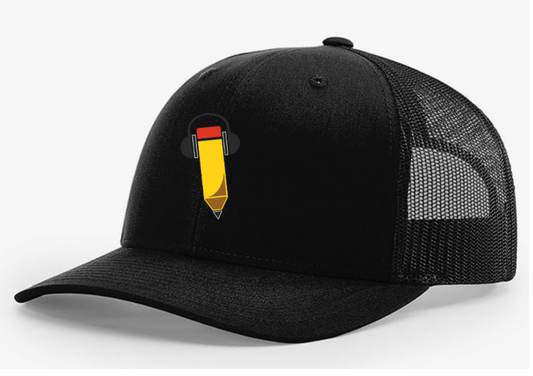 Black Snapback Hat