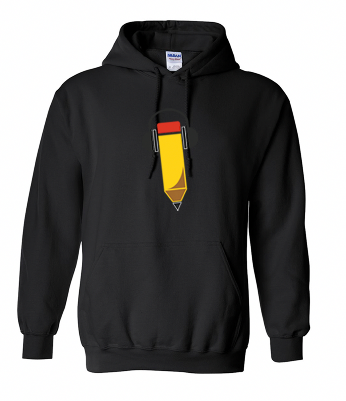 Pencil Talk Hoodie