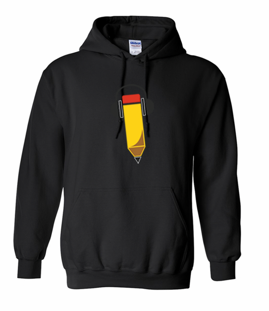 Pencil Talk Hoodie